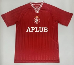 (S-4XL) 2025-26  Brazil SC International Home Red Thailand Soccer Jersey AAA-908