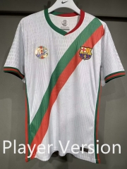 (s-3xl)Player Version 25-26 Joint edition Barcelona White Thailand Soccer Jersey AAA-4563