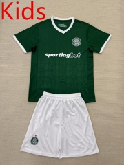 2025-26 Palmeiras Home Green Kids/Youth Soccer Uniform-AY
