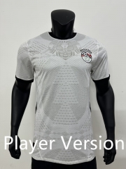 Player Version 2025-26 Egypt Away White Thailand Soccer Jersey AAA-4506