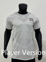 Player Version 2025-26 Egypt Away White Thailand Soccer Jersey AAA-4506