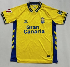 (S-4XL) 2025-26 Las Palmas Home Yellow Thailand Soccer Jersey AAA-GB