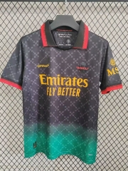 （s-4xl）25-26 Special Edition AC Milan Black& Green Thailand Soccer Jersey AAA-2483