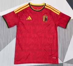（s-4xl）2026-27 Belgium Home Red Thailand Soccer Jersey AAA-4927
