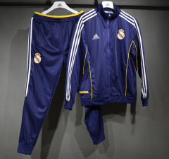 2025-2026 Real Madrid Royal Blue Thailand Soccer Jacket Uniform-4563