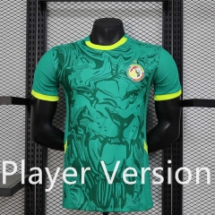 Player Version 2025-2026 Senegal Home Green Thailand Soccer Jersey AAA-888