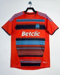 Retro Version 11-12 Olympique de Marseille 2nd Away Orange Thailand Sccer Jersey AAA-811