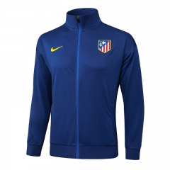 25-26 Atletico Madrid Blue Thailand Soccer Jacket -815