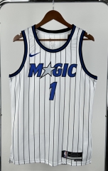 2025Orlando Magic Home White #1 NBA Jersey-311