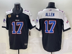 NFL Buffalo Bills Third Generation Black&White #17 Jersey-0840