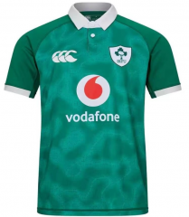2025-26 Ireland Home Green  Rugby Shirt