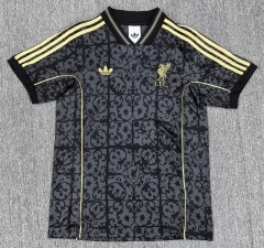 2025-26 Liverpool Gold&Black Thailand Soccer Jersey AAA-4927