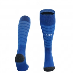 25-26 Olympique de Marseille 2nd Away Blue Thailand Soccer Socks