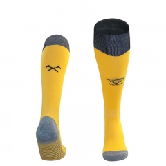 2025-2026 West Ham United 2nd Away Yellow Thailand Soccer Socks