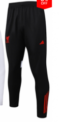 2025-26 Liverpool Black Thailand Soccer Tracksuit pants-815
