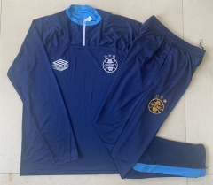 2025-26 Grêmio FBPA Cyan Thailand Tracksuit Uniform-815