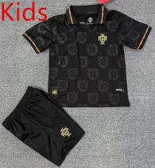 2026-2027 Special Edition Portugal Black Kids/Youth Soccer Uniform-2483
