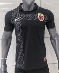 25-26 Special Edition Norway Black Thailand Soccer Jersey AAA-416
