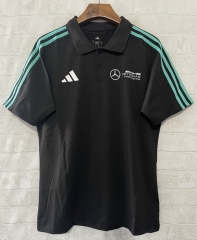 2025 Formula one Mercedes Black Formula One Racing Suit