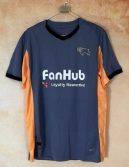 (S-4XL)25-26 Derby County Away Dark Gray Thailand Soccer Jersey-2483
