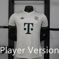 Player Version 25-26 Beer Version  Bayern München Beige Thailand Soccer Jersey AAA-888