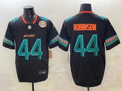 NFL Miami dolphins Retro Version 5th Generation Black #44 Jersey-0840