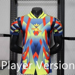 Player Version 25-26 Special Edition Arsenal Blue&Red Thailand Soccer Jersey AAA-888