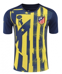 2025-2026 Atlético Madrid Blue&Yellow Thailand Training Soccer Top-418