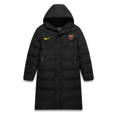 2025-26 Barcelona Black Cotton  With Hat-1836