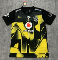 (s-4xl)25-26 Anniversary Version Borussia Dortmund Black Thailand Soccer Jersey AAA-4506