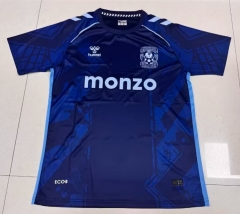 (S-4xl) 25-26 Coventry City 2nd Away Blue Thailand Soccer Jersey AAA-GB