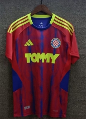 2025-26 Hajduk Split Red&Blue Thailand Soccer Jersey AAA-709
