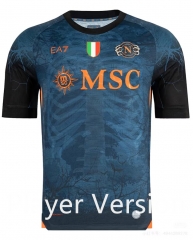 Player Version 25-26 Napoli Blue Thailand Soccer Jersey AAA-3841