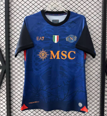 25-26 Napoli Blue Thailand Soccer Jersey AAA