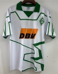 Retro Version 1993  SV Werder Bremen Home White Thailand Soccer Jersey AAA-2282