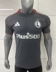 25-26 Legia Warszawa Third Away Grey Thailand Soccer Jersey AAA-416