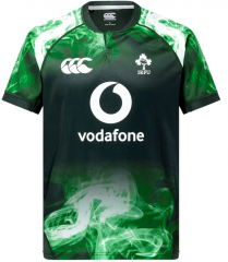 2025-26 Ireland Home Green  Rugby Shirt