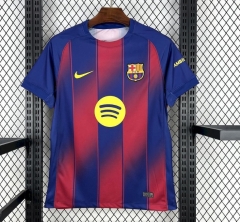 25-26 Barcelona Home Red&Blue Thailand Soccer Jersey AAA
