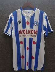 2024-25  Sportclub Heerenveen Blue&White Thailand Soccer Jersey AAA-709