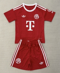 25-26 Bayern München Goalkeeper Red Soccer Uniform-AY