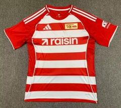 2025-26 Hertha BSC Home Red&White Thailand Soccer Jersey AAA-417