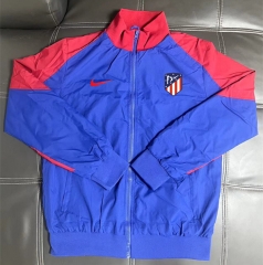25-26 Atlético Madrid Red&Blue Trench Coats-8268