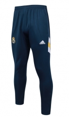 25-26 Real Madrid Blue Thailand Soccer Long Pants-815