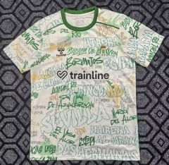 25-26 Special Edition Real Betis White&Green Thailand Soccer Jersey AAA-2483