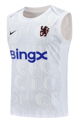 2025-2026 Chelsea White Thailand Training Soccer Vest Top-418