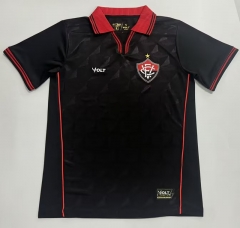 （s-4xl）2025-26 EC Victoria  2nd Away Black  Thailand Soccer Jersey AAA-908