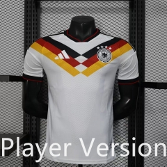 (s-3xl)Player Version 26-27 Germany Home White Thailand Soccer Jersey AAA-888