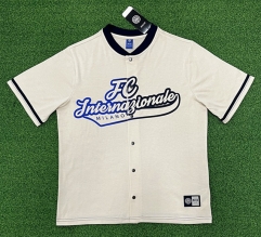 (S-4XL) 25-26 inter Milan Beige Thailand Baseball Jersey AAA-403
