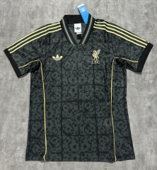 （s-4xl）2025-26 Liverpool Black&Gold Thailand Soccer Jersey AAA-4506