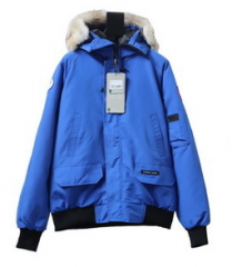2025-26 Canada Goose Blue cotton With Hat